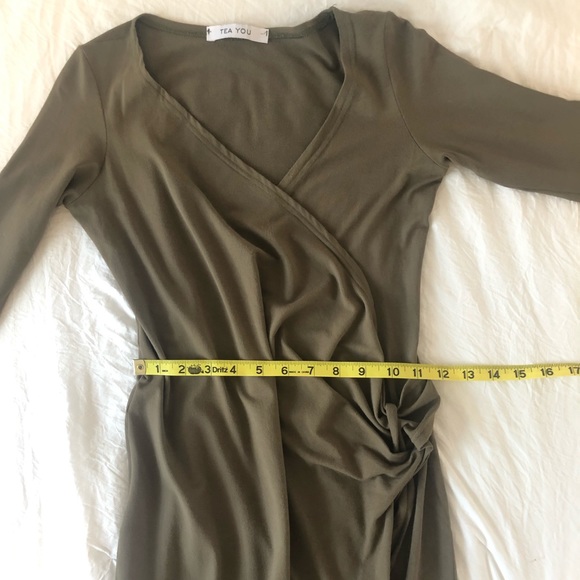 Tea You Drape Dress - Picture 9 of 9